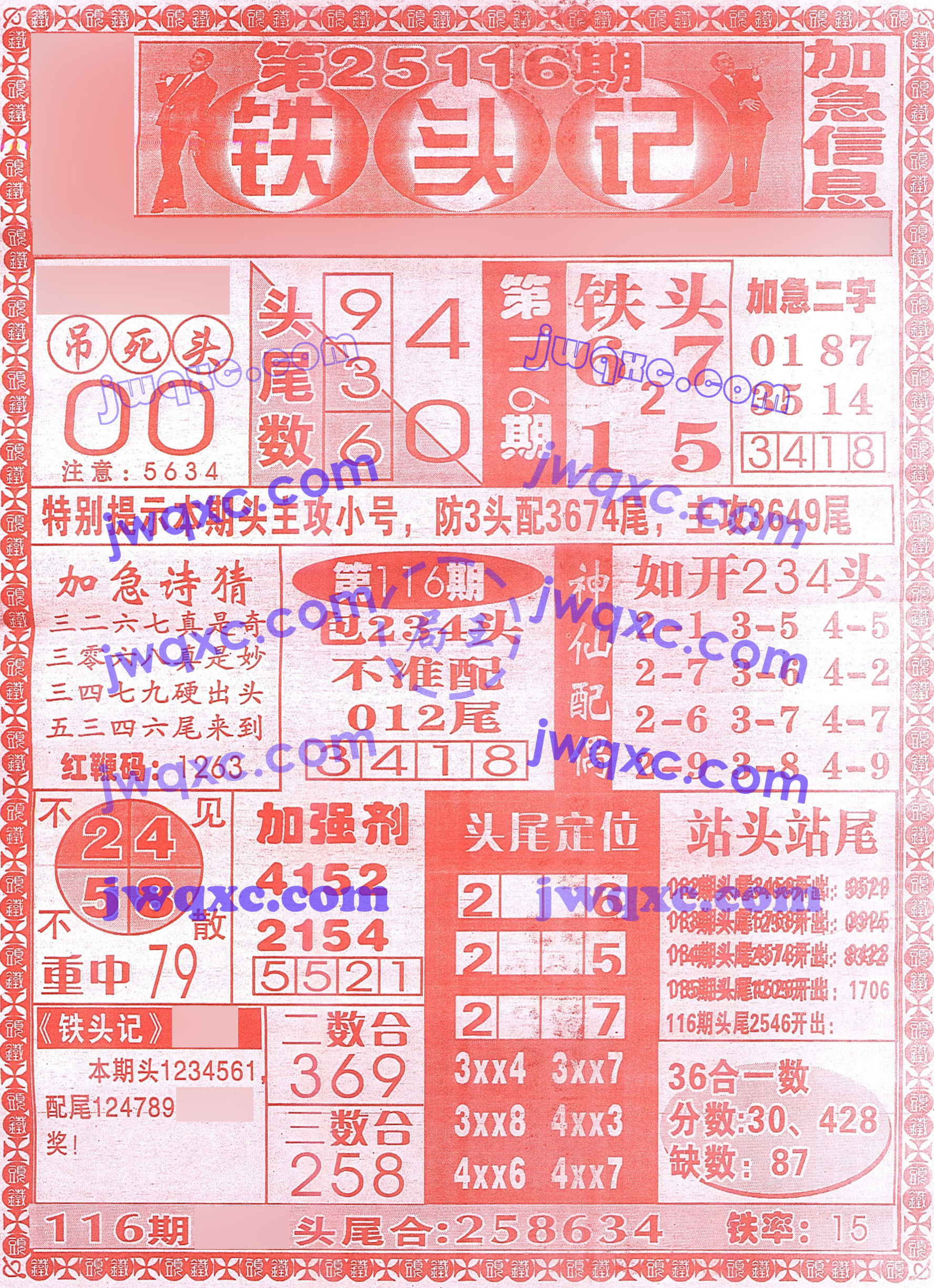 铁头记
