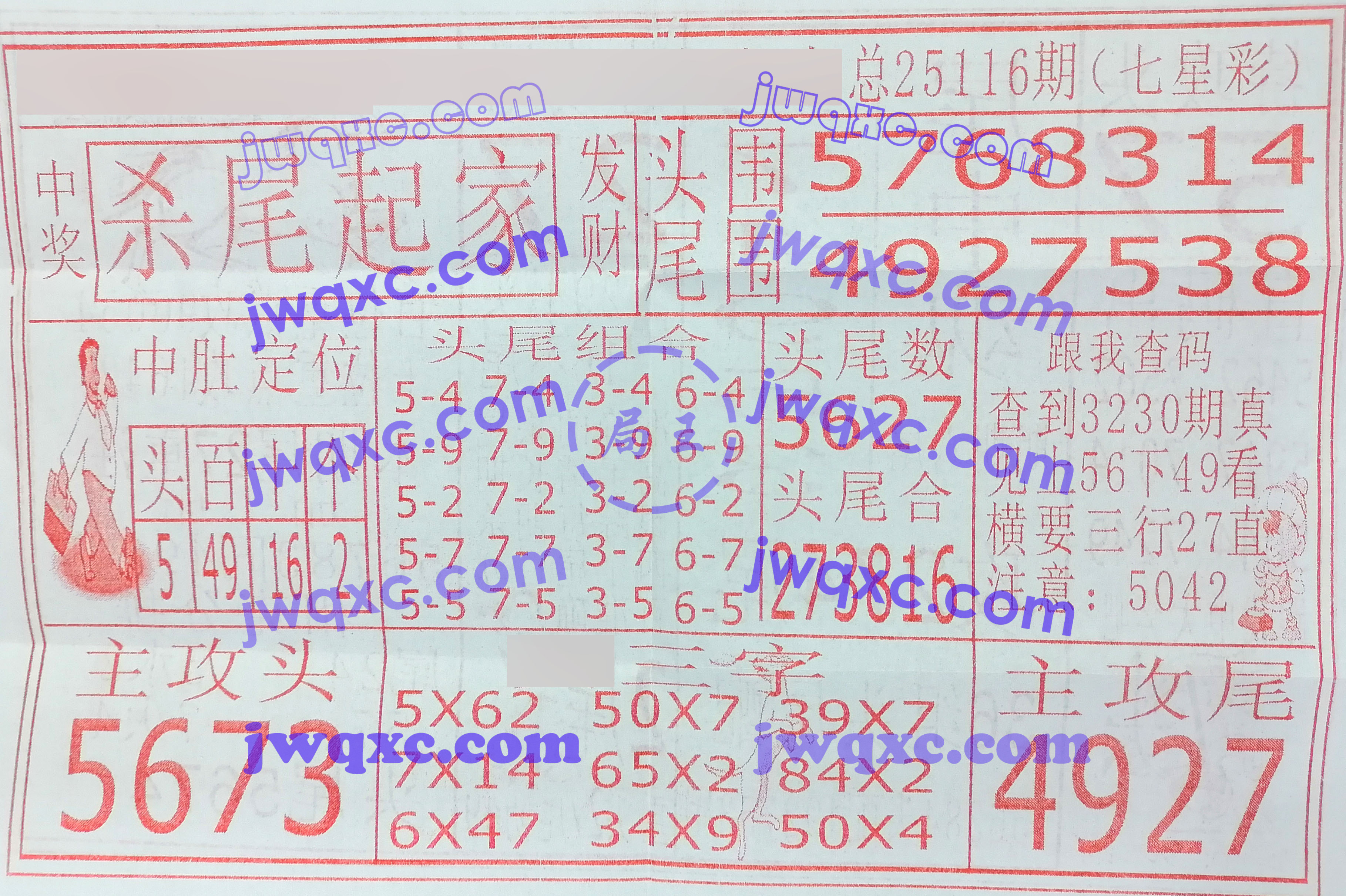 杀尾起家