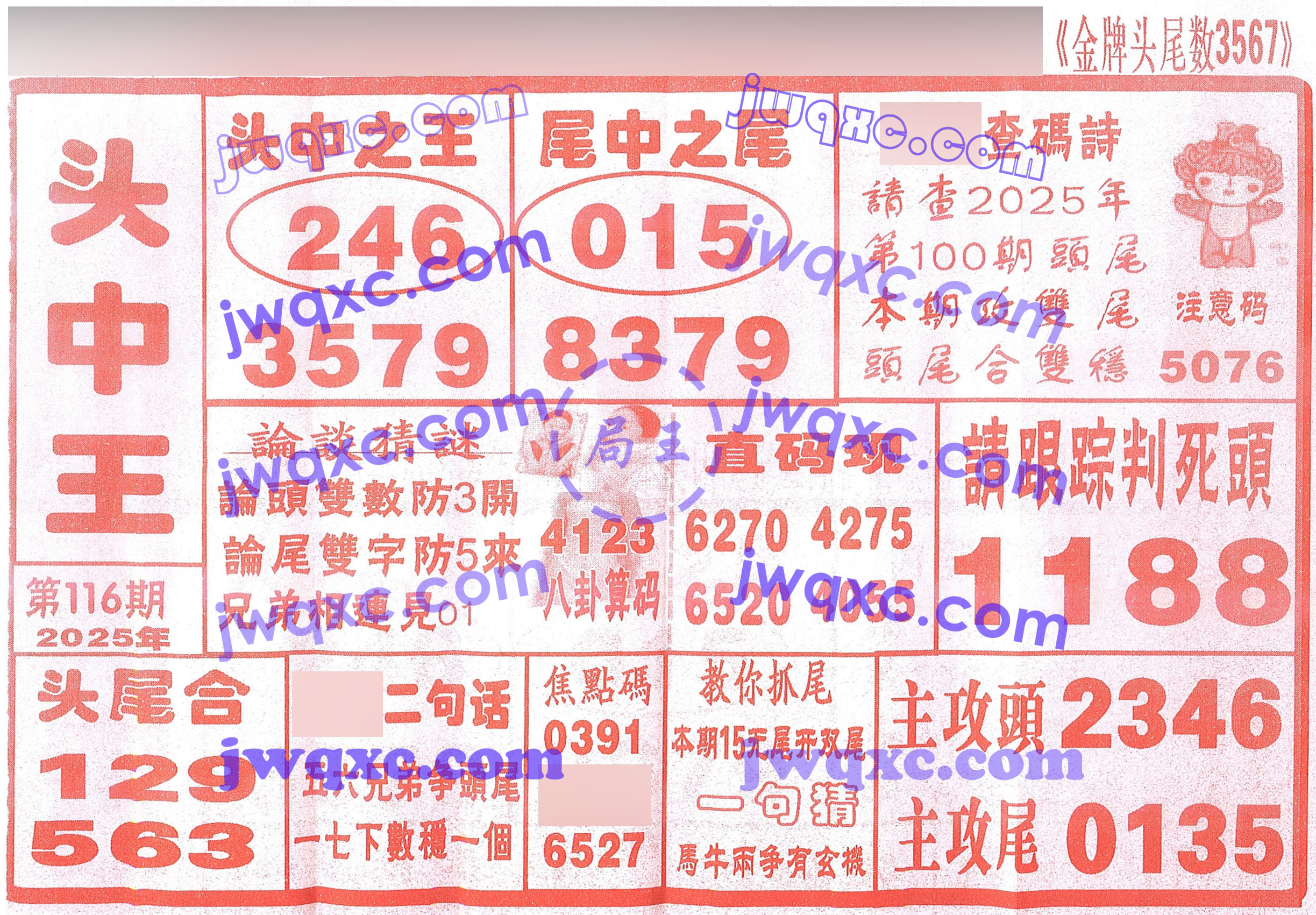 头中王