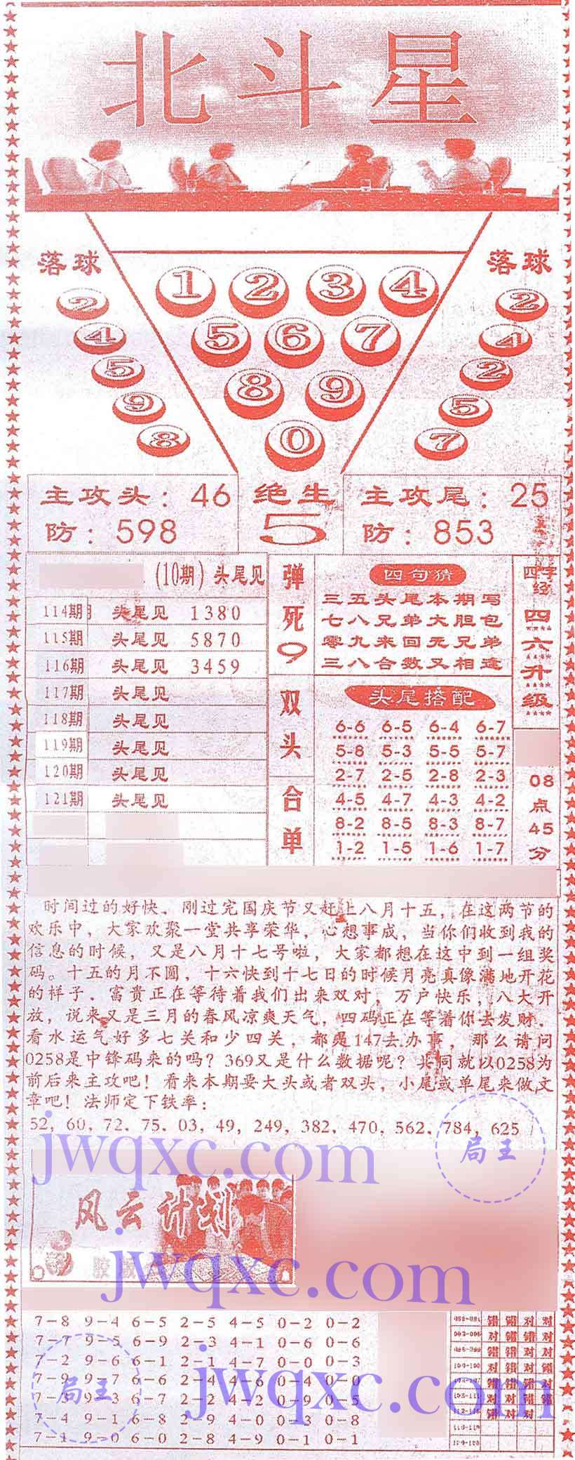 北斗星