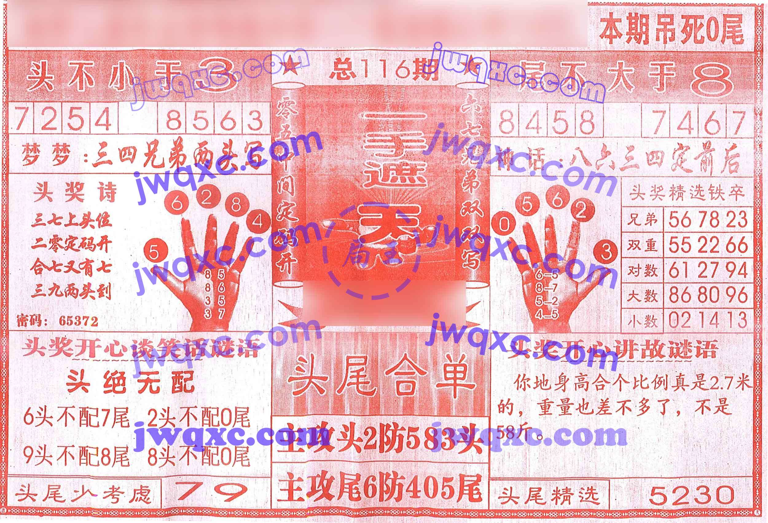 一手遮天