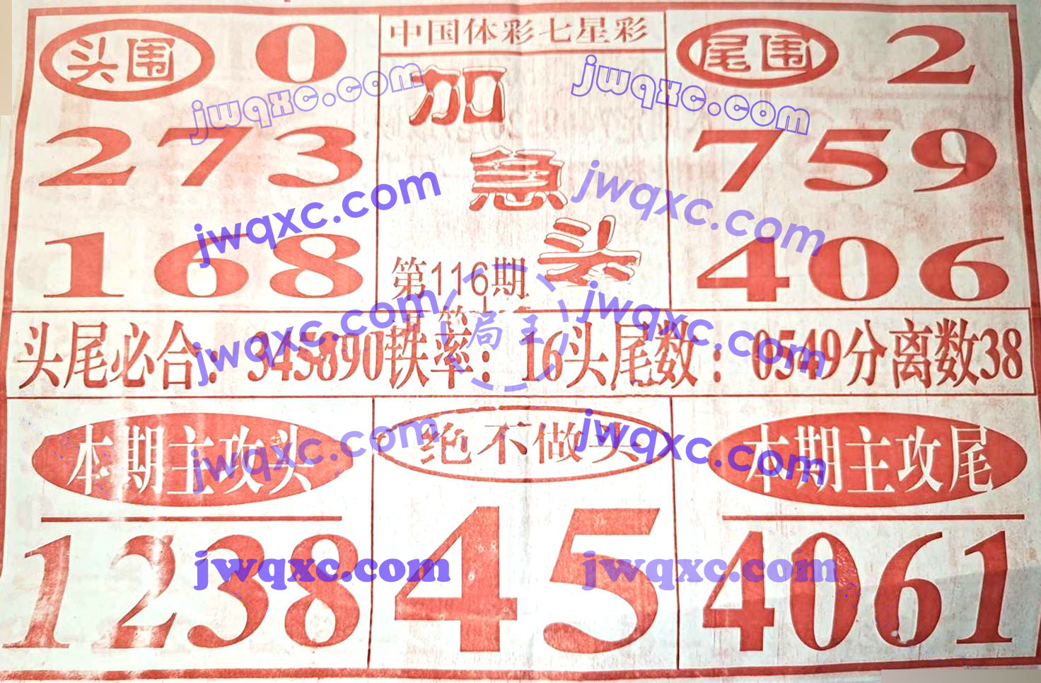 加急头