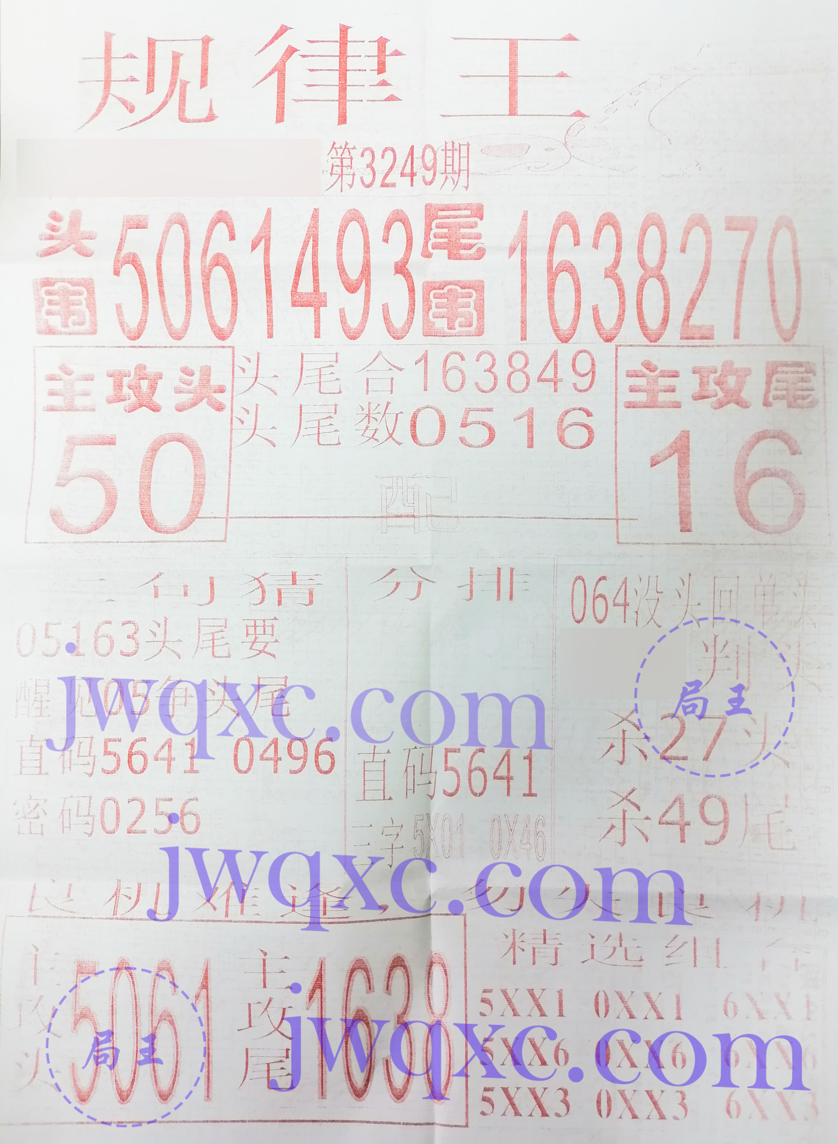 规律王