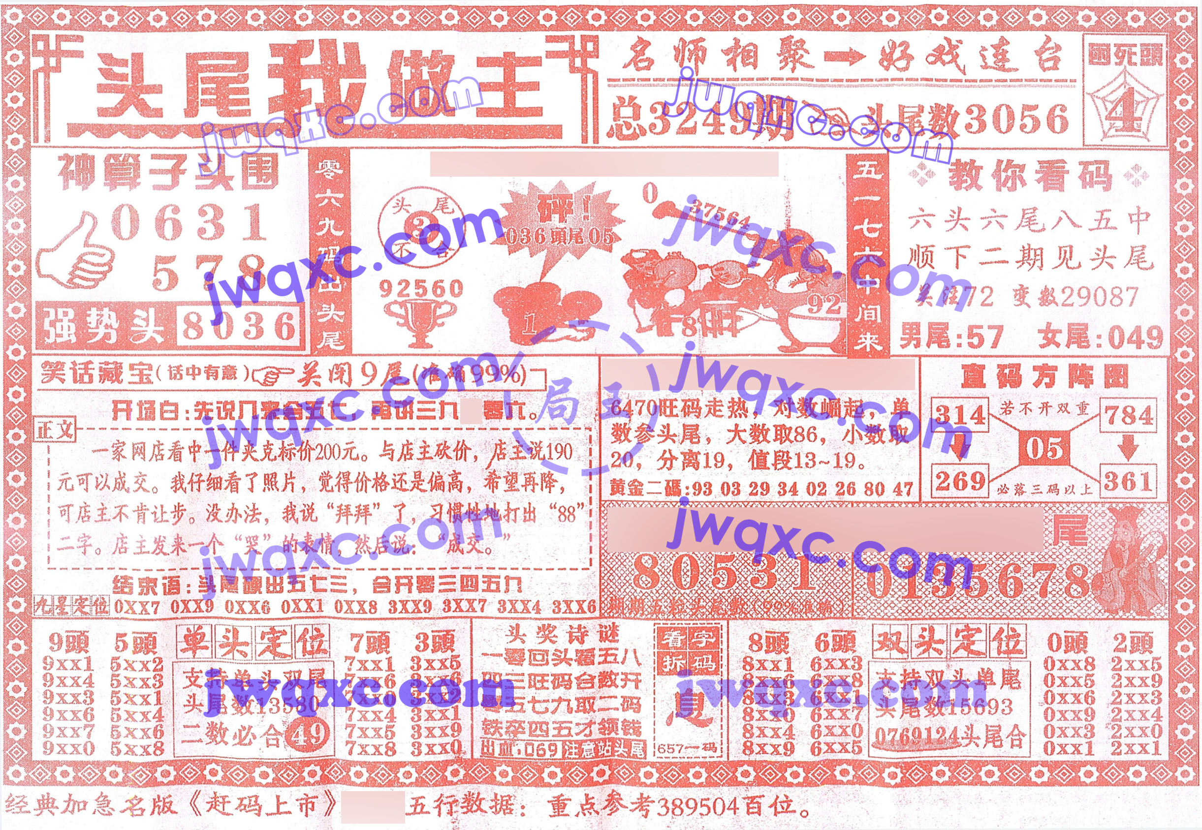 头尾我做主