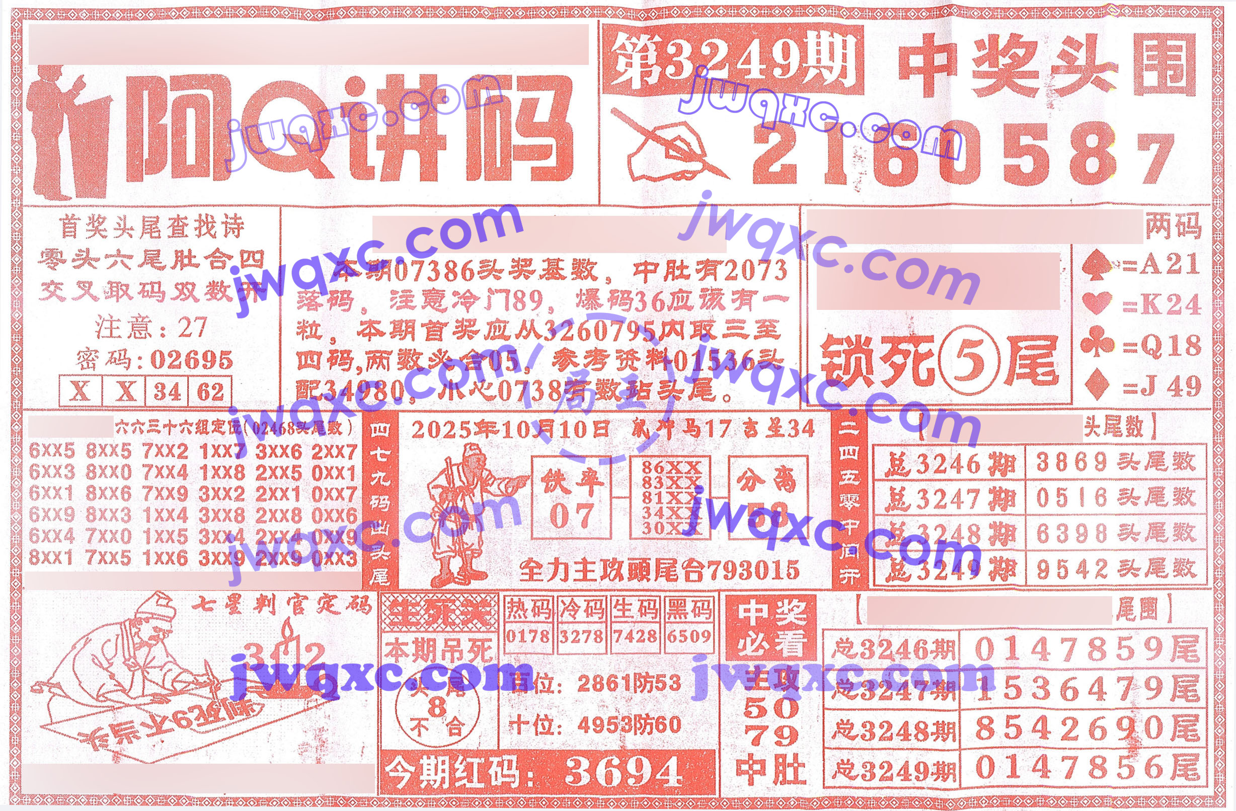 阿Q讲码