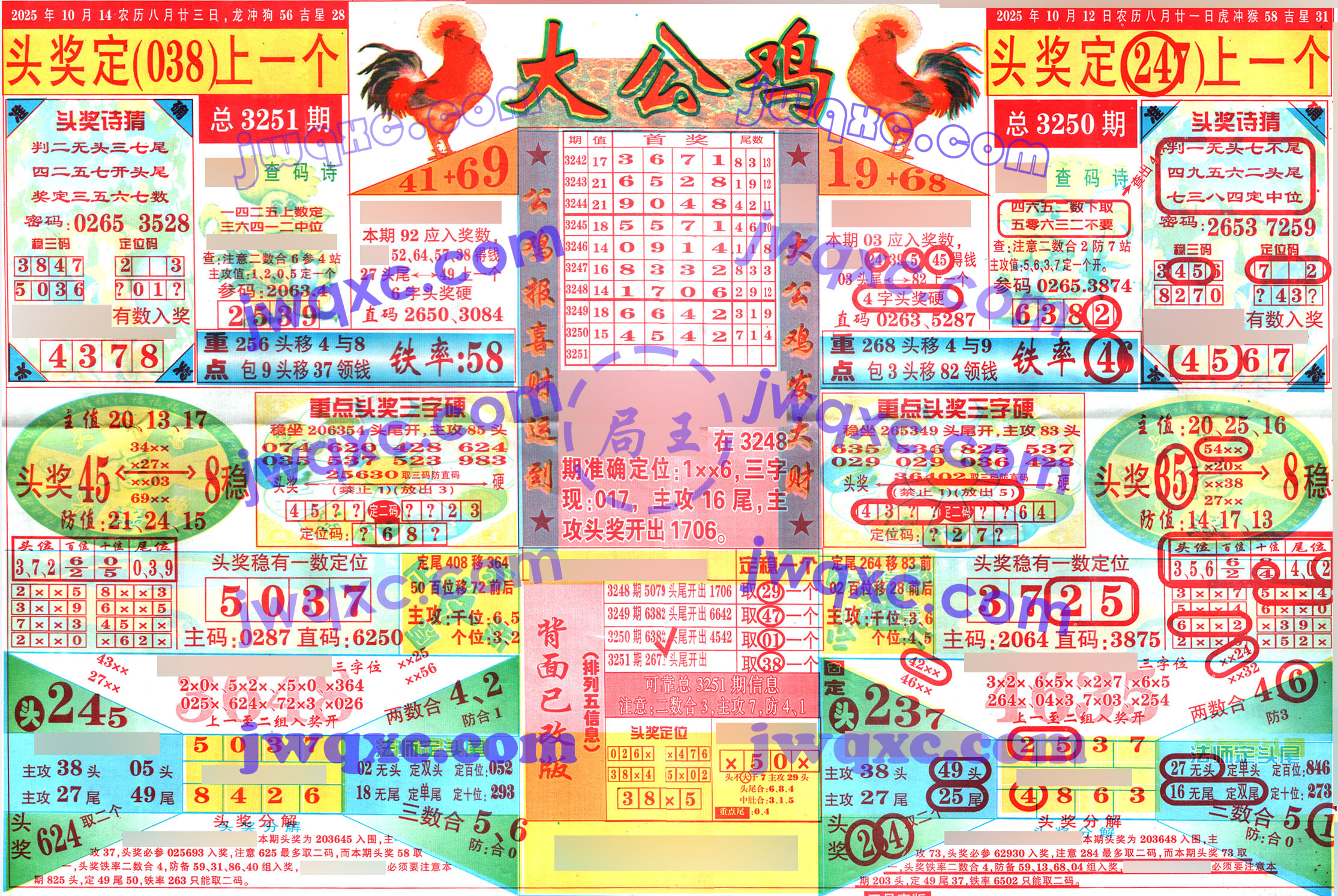 大公鸡