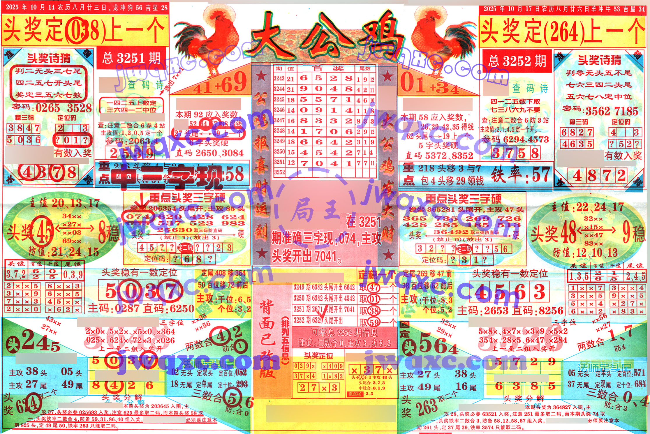大公鸡