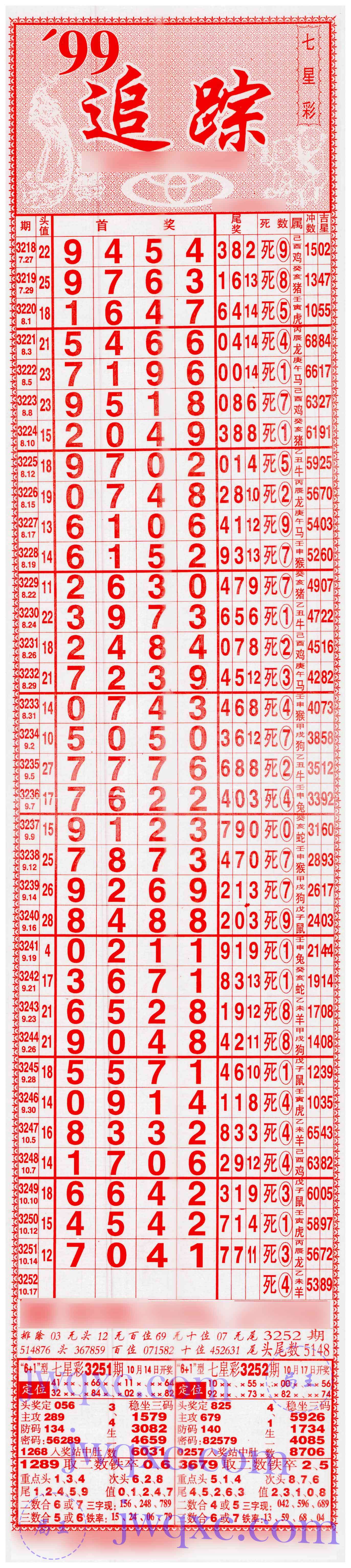 99追踪