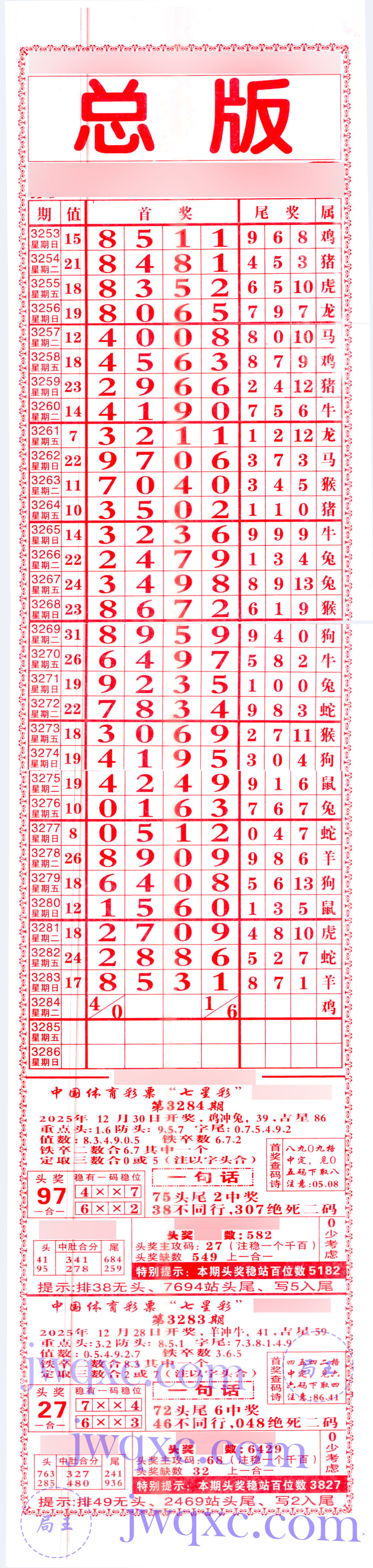 利民总版（直通车）