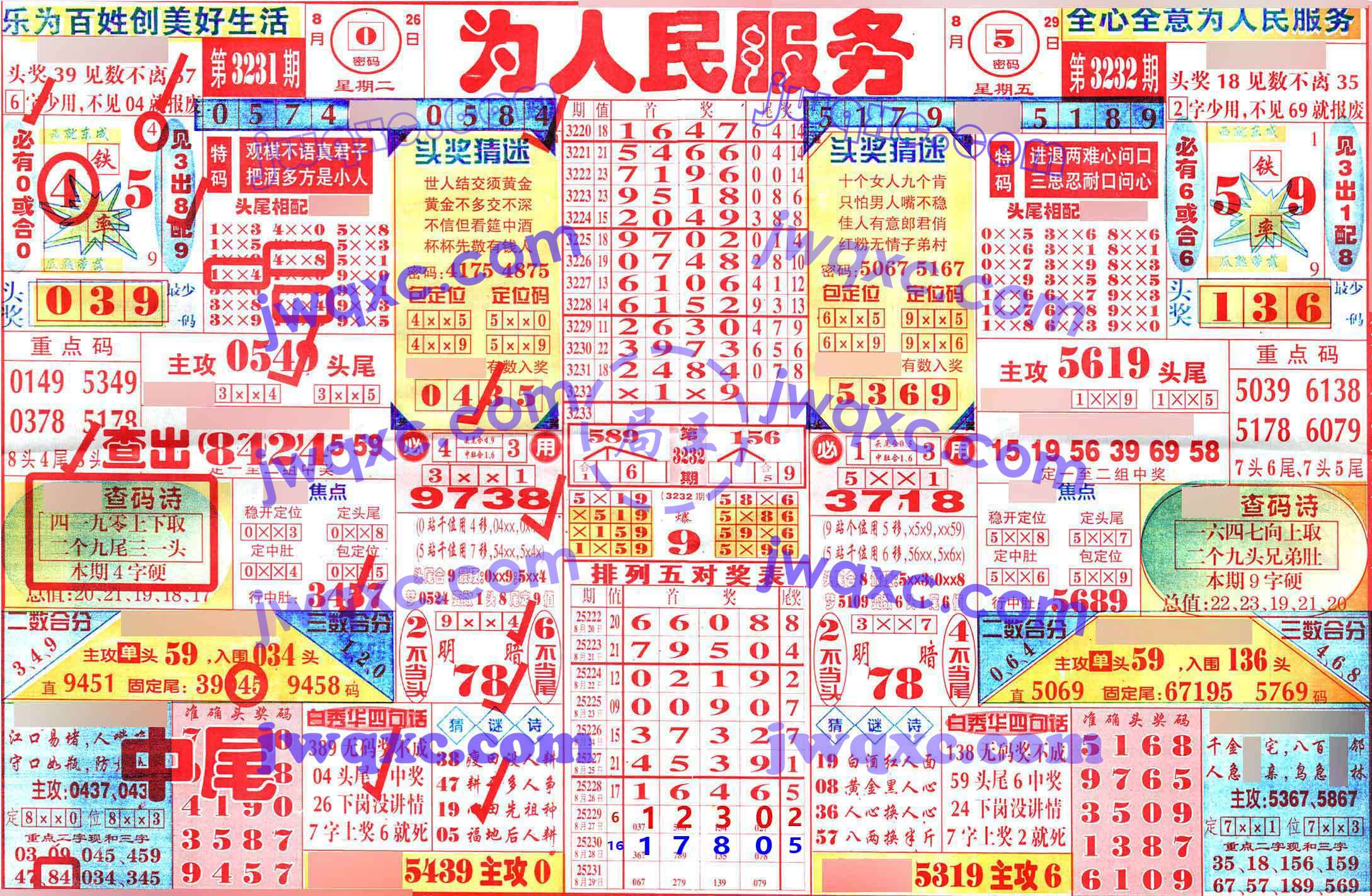 为人民服务
