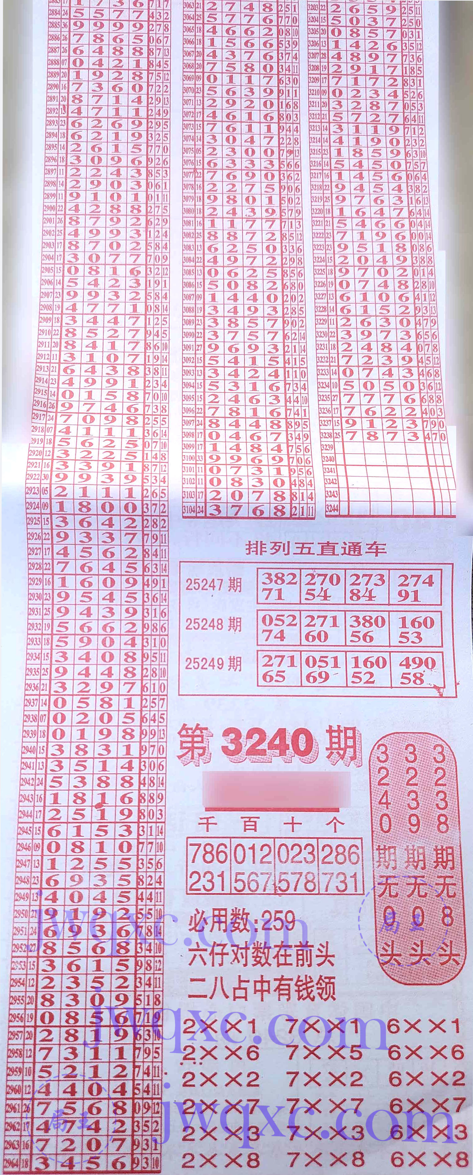 利民总版（直通车）