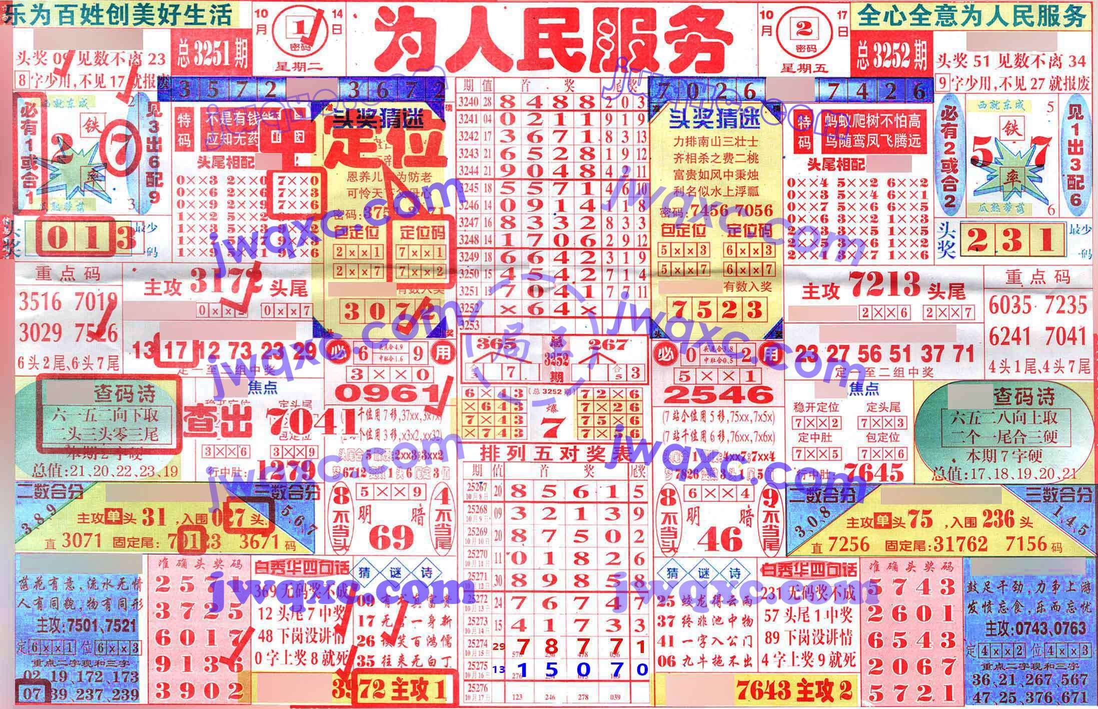 为人民服务