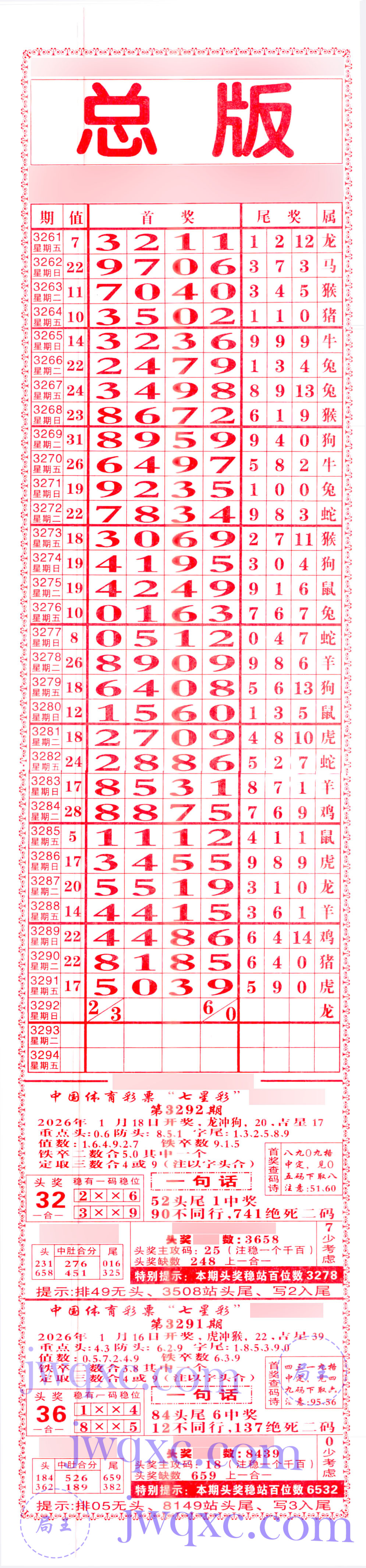 利民总版（直通车）