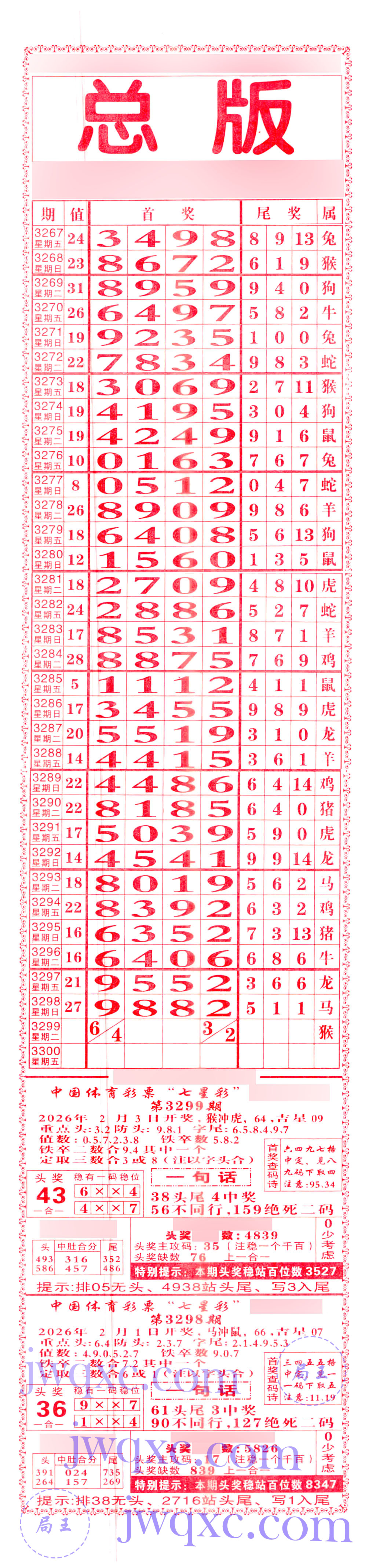 利民总版（直通车）