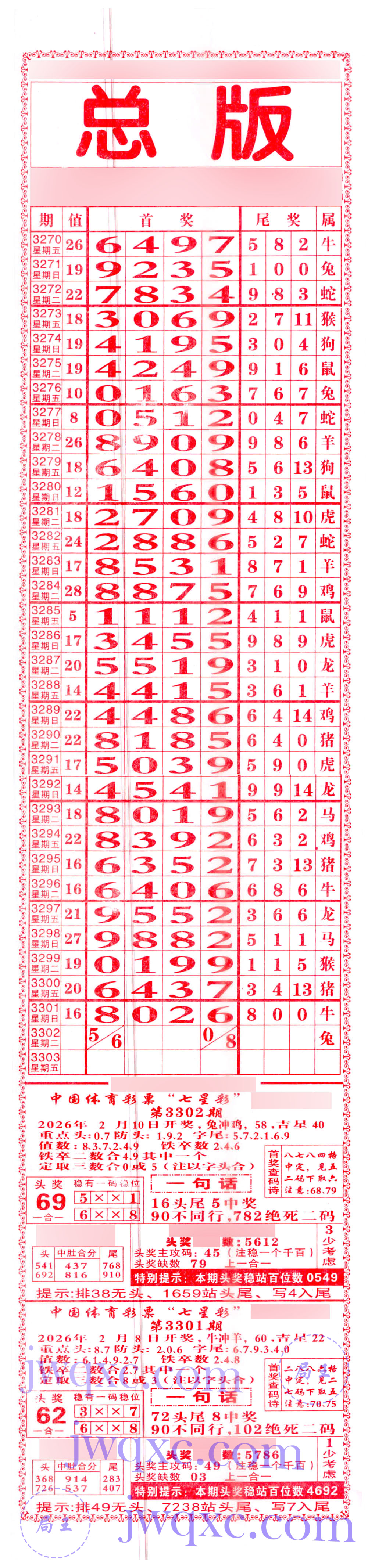 利民总版（直通车）