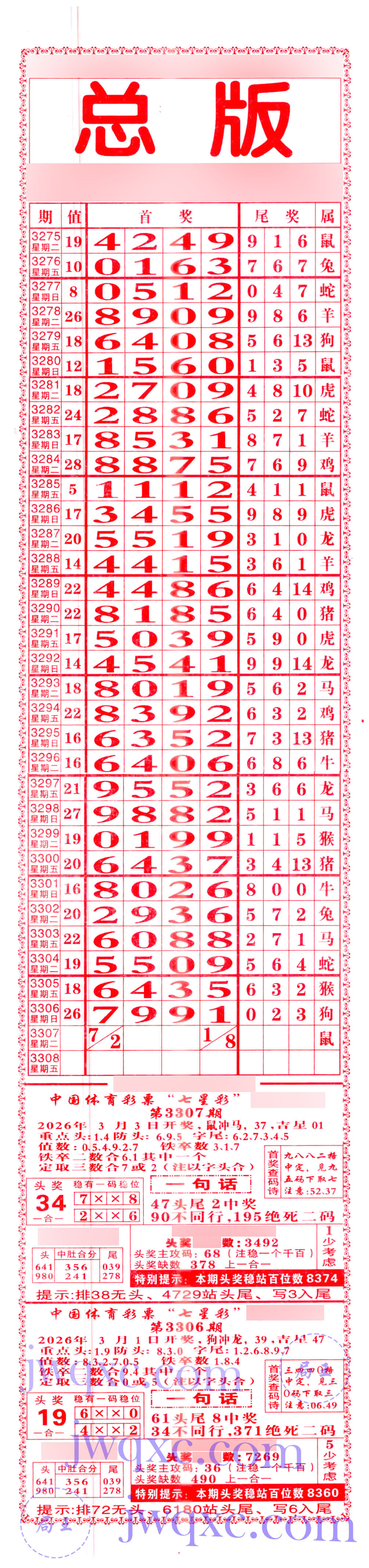 利民总版（直通车）