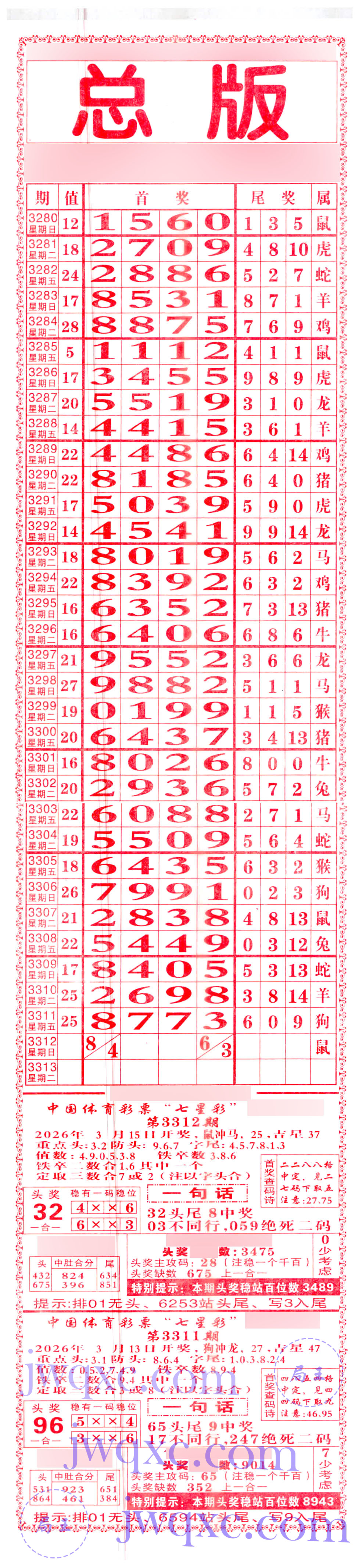 利民总版（直通车）