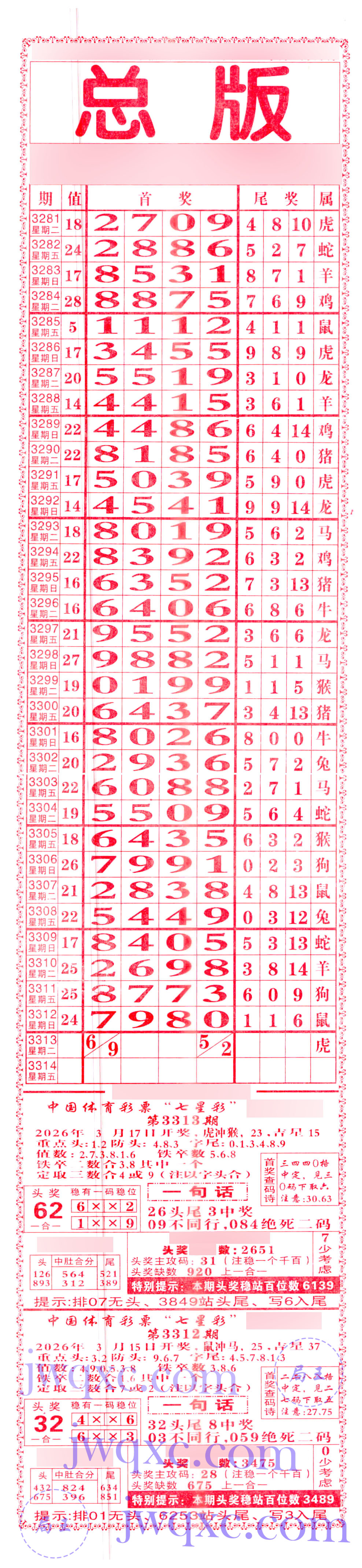 利民总版（直通车）